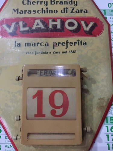 Calendario pubblicitario anni - pubblicitario,