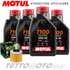 Tagliando MV AGUSTA Brutale 675 2013 2014 2015 2016 / Kit Olio Motul 7100 Filtro