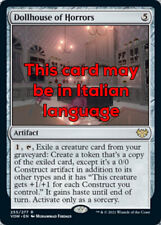 MTG DOLLHOUSE OF HORRORS EXC - CASA DELLE BAMBOLE TERRIFICANTE - VOW - MAGIC