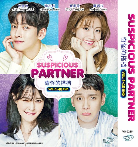 Dvd korean drama suspicious - dvd~korean,