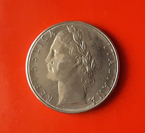 100 lire 1978 errore - lire,