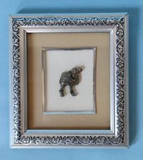 Quadro con Cornice argentata e