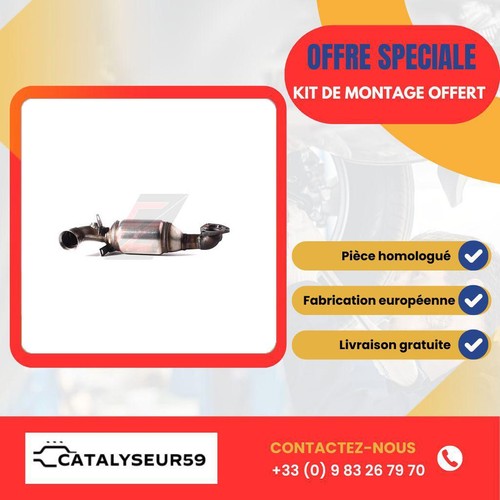 Catalyseur peugeot 308 6i - peugeot, 1.6i