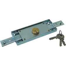 Serratura Per Serranda Centrale Chiusura Garage Box Potent Cilindro Serrande