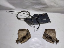 leva apertura cofano jaguar xj6 serie 2 + meccanismo dx sx e corde 1972 1979