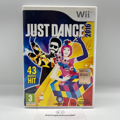 Just dance 2016 nintendo wii - 2016,