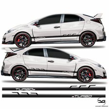 Striscia Laterale Turbo JDM