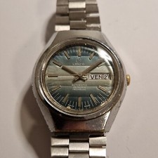 Orologio Lanco 1033 Automatico Vintage 36mm Giorno Data 25 Gioielli ETA 2789-1