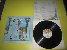 GENESIS -TRESPASS- CHARISMA 6369 905 L EX+/EX++ LAM. INSERTO TESTI RE 1972 ITALY