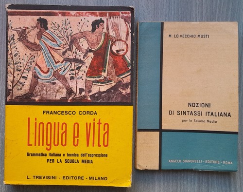 Grammatica italiana sintassi - grammatica,