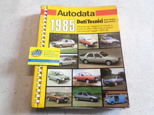 Catalogo manuale dati - catalogo,