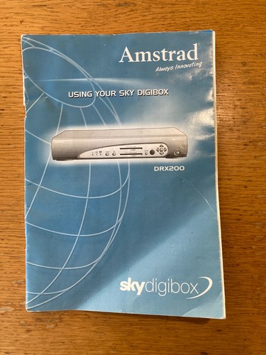 Amstrad drx200 sky - drx200,