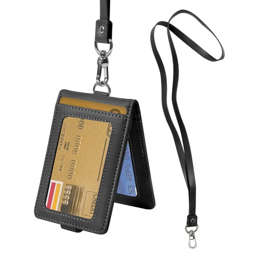 Porta badge con cordino porta