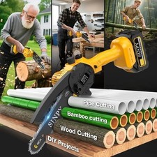 Mini Motosega a Batteria Per