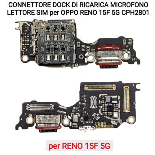 Connettore dock ricarica - di,