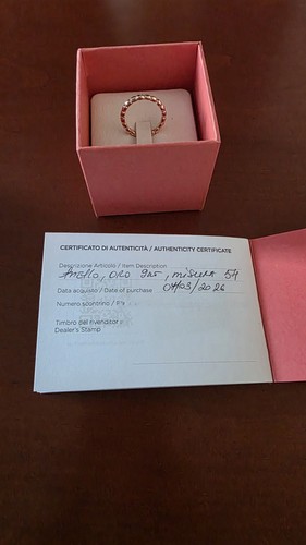 Anello oro dodo - oro,