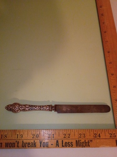 Antico coltello tavola - coltello, da