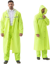 Giacca Da Pioggia Lunga per