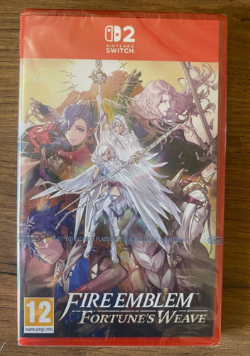 Fire emblem fortune weave - fire, fortune's