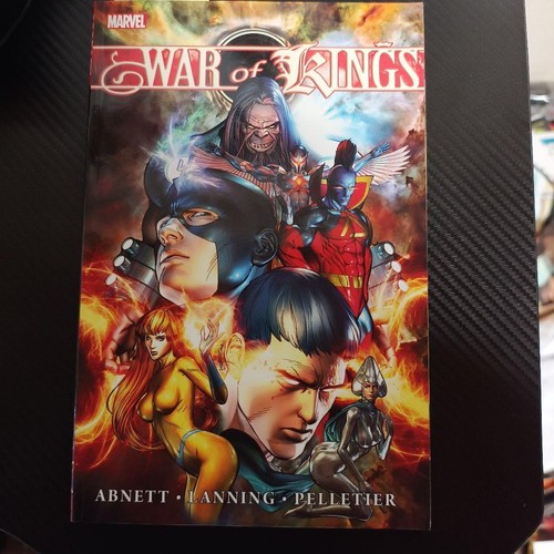 War kings softcover tp - softcover,