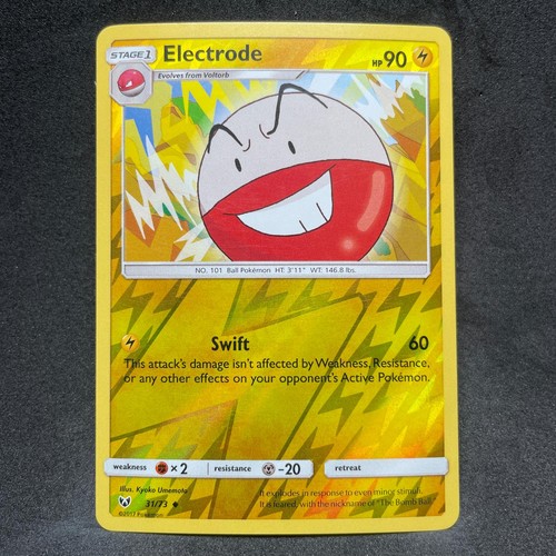 Electrode shining - 31/73,