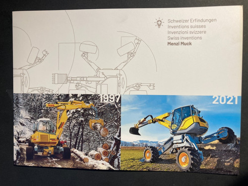 Svizzera 2021 pieghevole