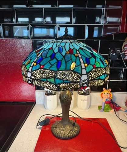 Lampada stile tiffany extra - lampada,