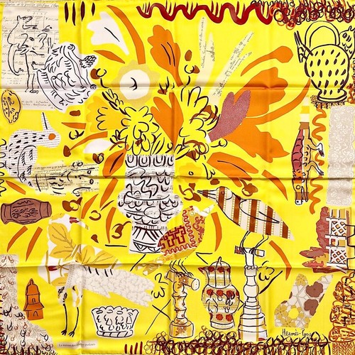 Hermes carre maison - la, des