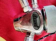 Cressi sub, Primo e Secondo Stadio Erogatore Subacqueo. Consolle Seac sub