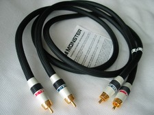 MONSTER CABLE M Series PM M1000 MKII coppia cavi di interconnessione audio RCA