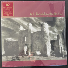 U2 THE UNFORGETTABLE FIRE