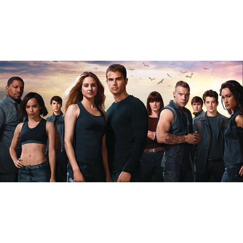Cialda ostia divergent cast - ostia,