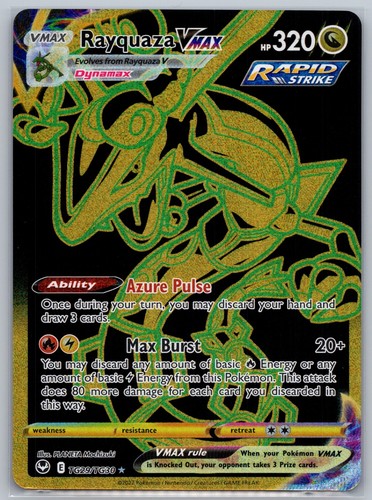 Rayquaza vmax holo - vmax,