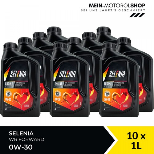 Olio motore selenia - motore, wr