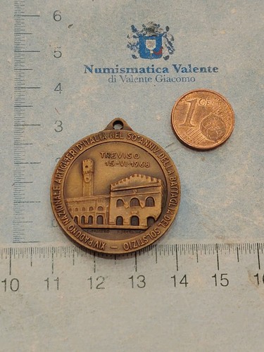 Medaglia raduno artiglieria - medaglia,