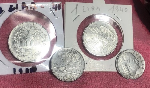 Serie imperiale emesse - serie,