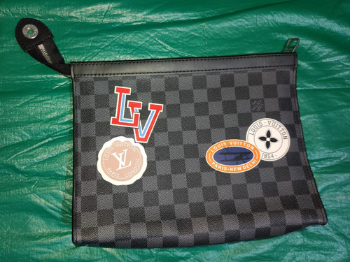 Pochette louis vuitton - pochette, n6442