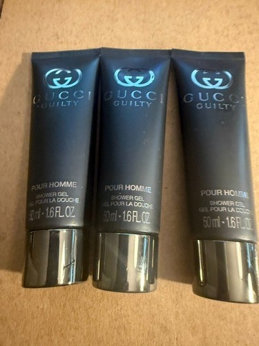 Lotto gel doccia gucci - di, 3