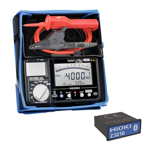 Hioki ir4052 set - set, misuratore