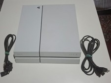 Sony PlayStation 4 Bianco 500GB–Firmware 8.03 (basso) In condizioni eccellenti