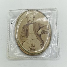 Coppia antiche foto vittoriane