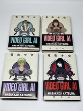 Video Girl AI Volume 2-4-5-6