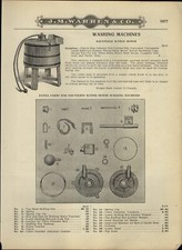 1916 CARTA PUBBLICITARIA