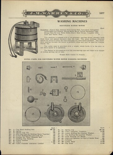 1916 carta pubblicitaria - 1916,