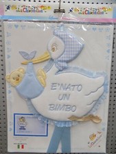 FIOCCO NASCITA CICOGNA CON