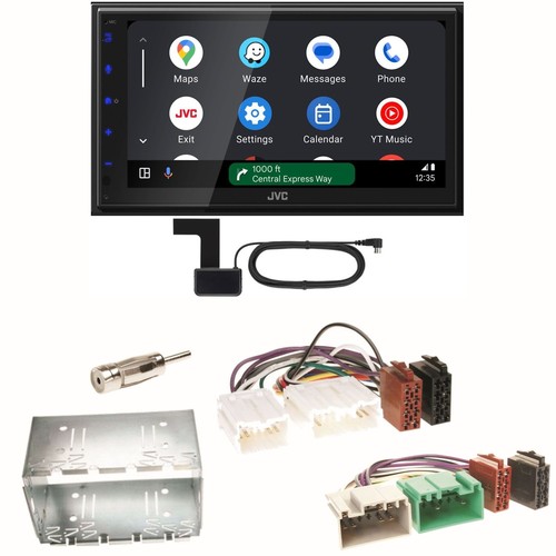 Jvc m595dbt android auto - android,