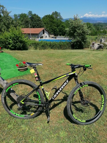 Mountain bike cannondale team - bike,