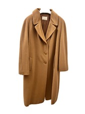 cappotto lungo cammello