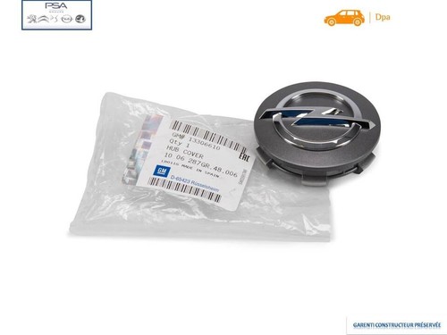 Enjoliveur cache moyeu opel - moyeu,