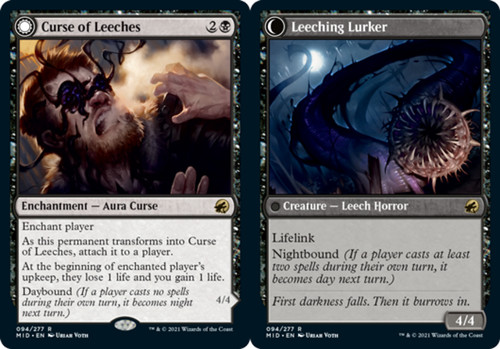 Curse leeches leeching - of,